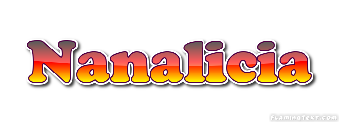 Nanalicia Logo