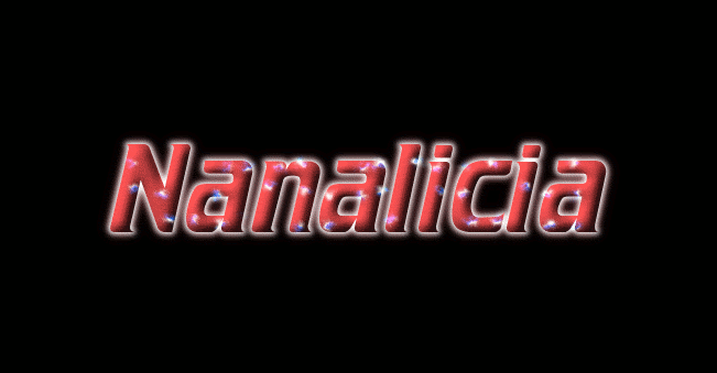 Nanalicia Лого