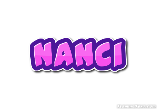 Nanci ロゴ