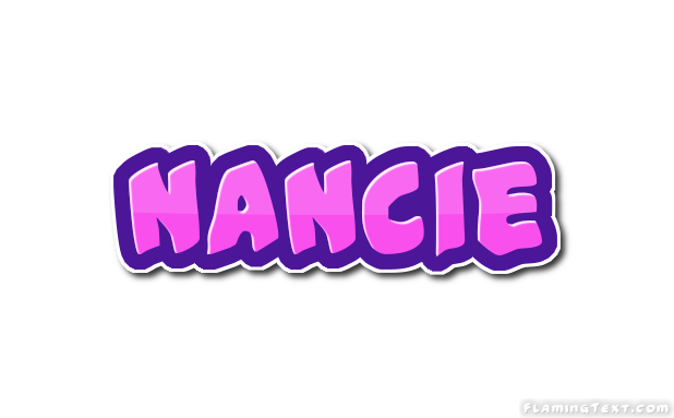 Nancie 徽标