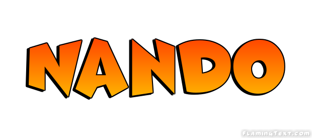 Nando Logo | Free Name Design Tool from Flaming Text