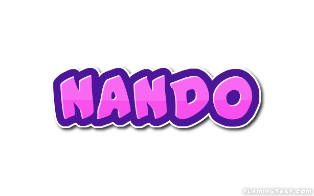 Nando ロゴ