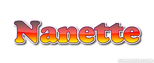 Nanette Logo