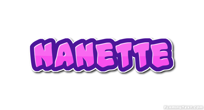 Nanette ロゴ