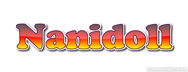 Nanidoll شعار