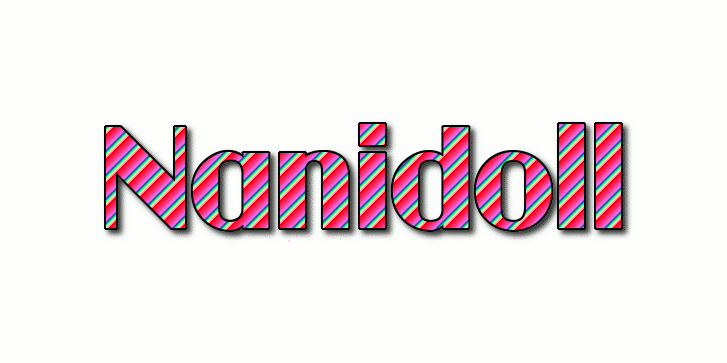 Nanidoll ロゴ