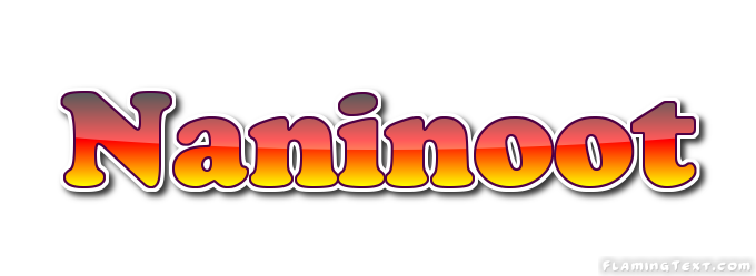 Naninoot Лого