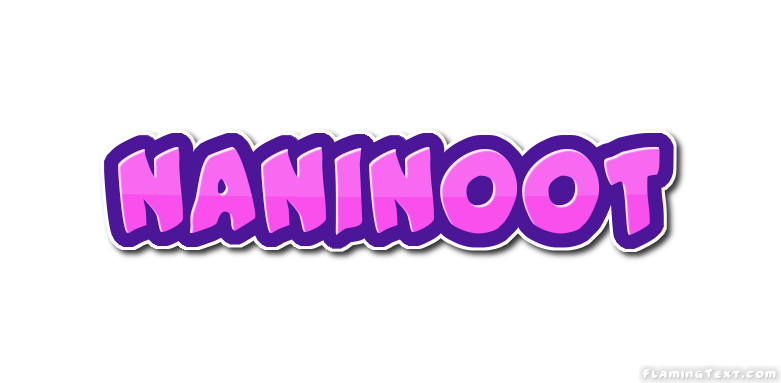 Naninoot شعار