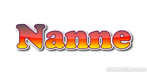 Nanne ロゴ