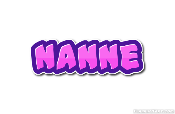 Nanne شعار