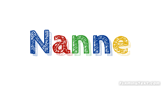 Nanne ロゴ