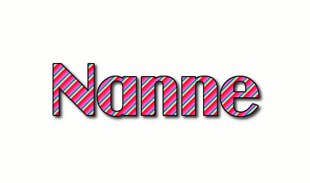 Nanne 徽标