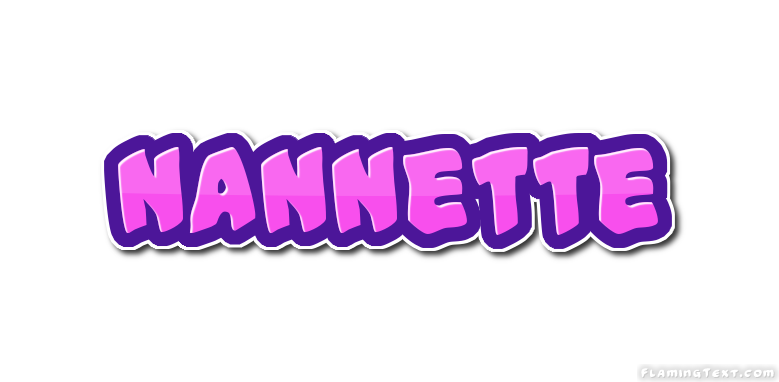 Nannette Logotipo