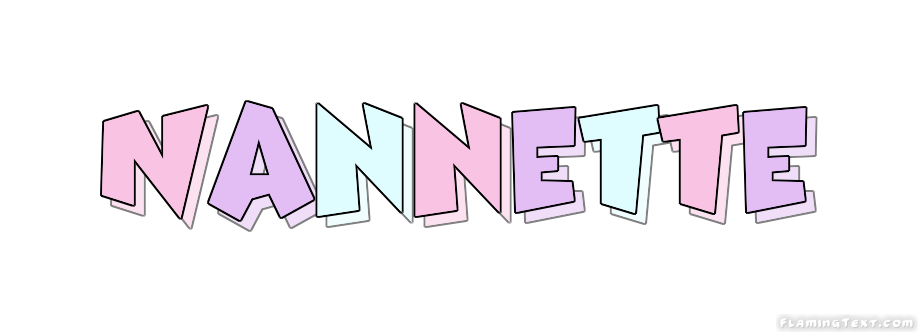 Nannette Logotipo