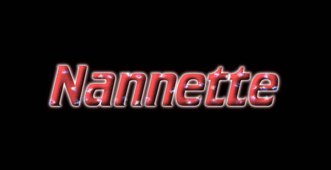 Nannette 徽标