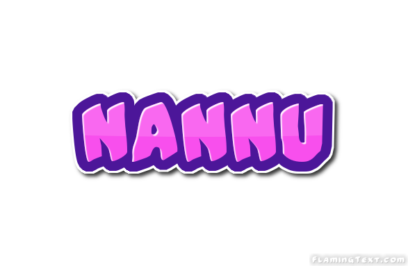 Nannu شعار