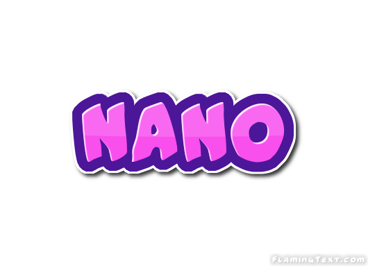 Nano ロゴ