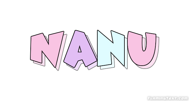 Nanu شعار