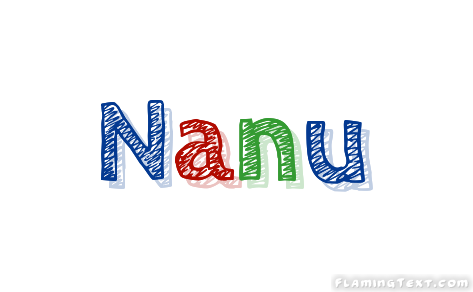 Nanu ロゴ