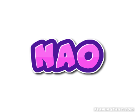 Nao ロゴ