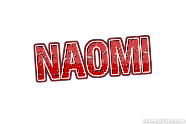 Naomi ロゴ