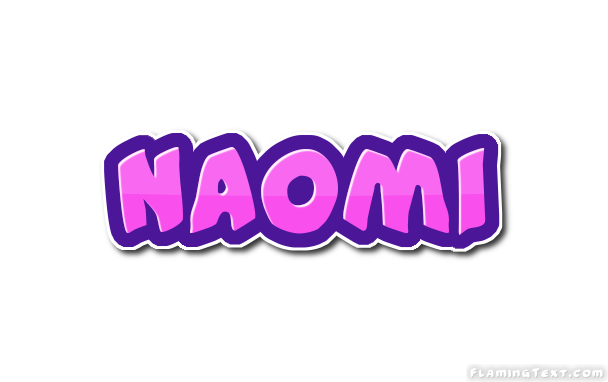 Naomi ロゴ