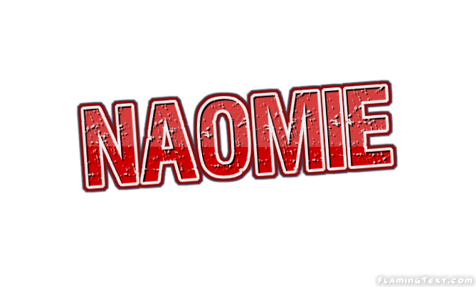 Naomie 徽标