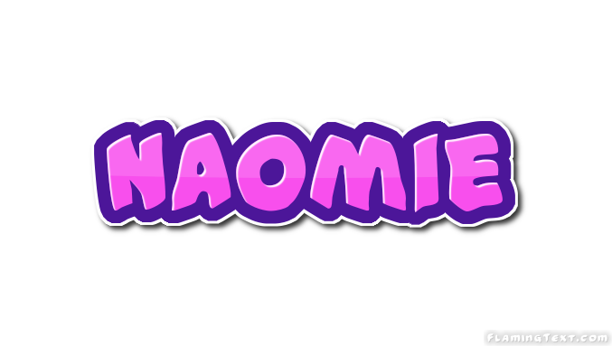 Naomie 徽标