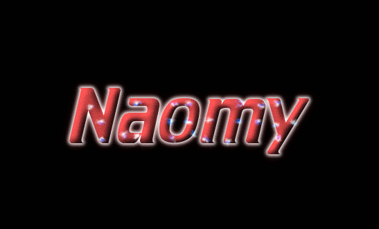 Naomy 徽标