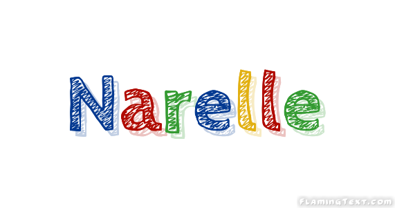 Narelle ロゴ