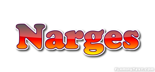 Narges Logo