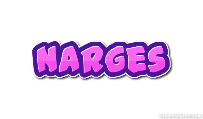 Narges Logotipo