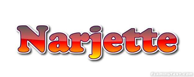 Narjette Logo