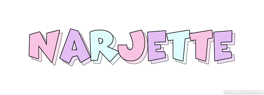 Narjette Logo