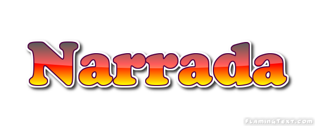 Narrada شعار