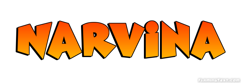 Narvina شعار