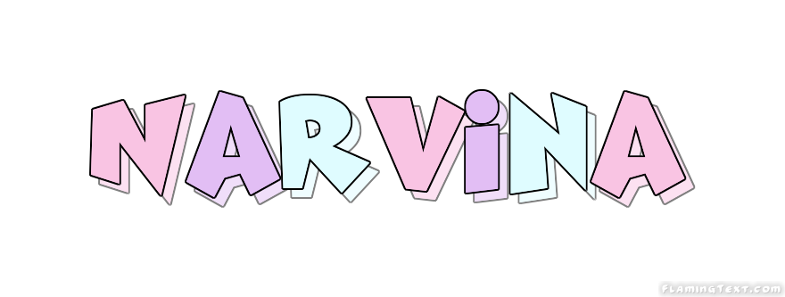Narvina شعار