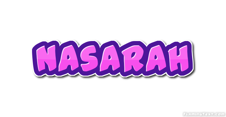 Nasarah ロゴ