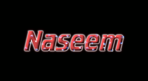 Naseem 徽标
