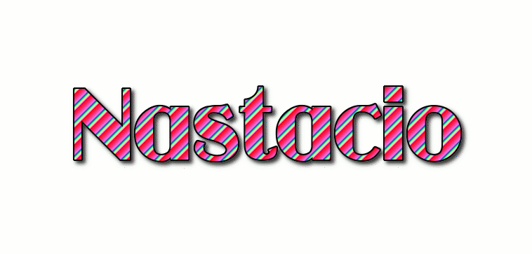 Nastacio شعار