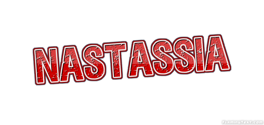 Nastassia 徽标