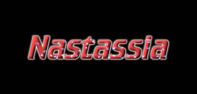 Nastassia ロゴ