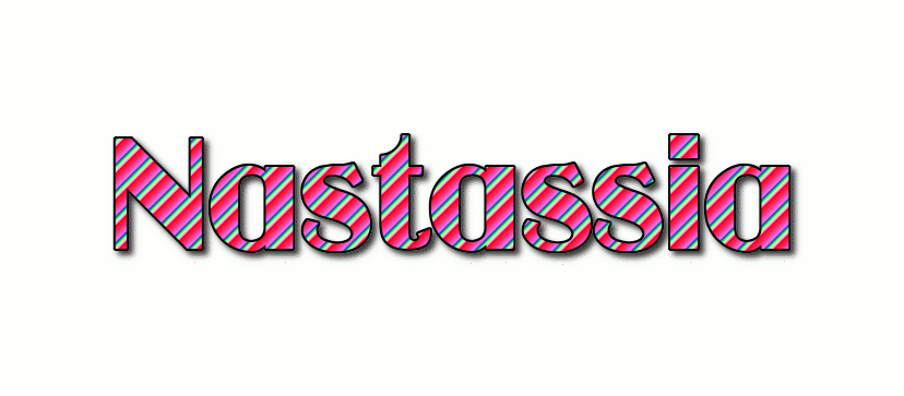 Nastassia 徽标