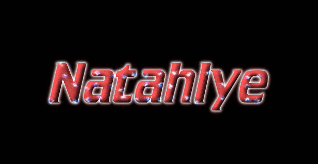 Natahlye Лого
