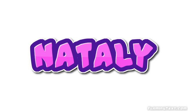 Nataly 徽标