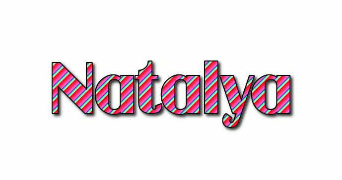 Natalya شعار