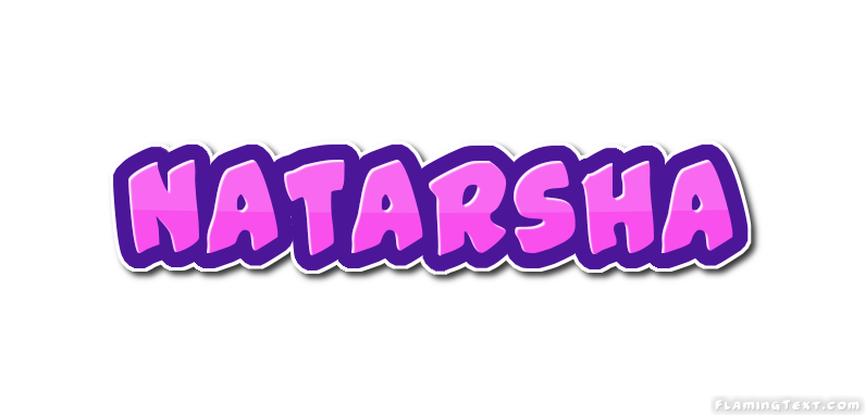 Natarsha شعار