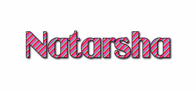 Natarsha شعار
