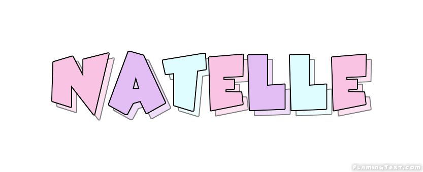 Natelle شعار