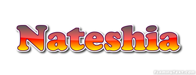 Nateshia Лого